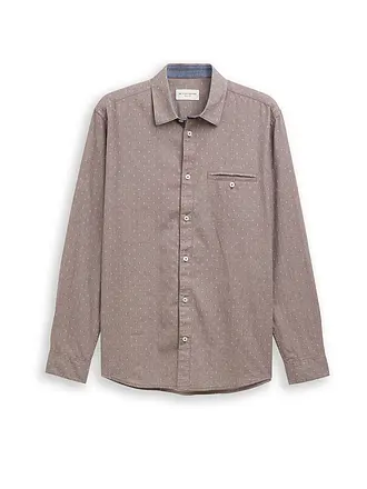 TOM TAILOR | Camisa | braun